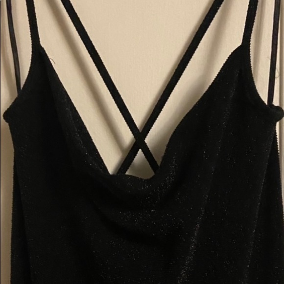 Vintage Ralph Lauren Gown, Black Shimmer - Picture 2 of 7